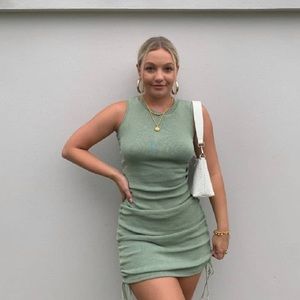 Lioness Military minds mini dress